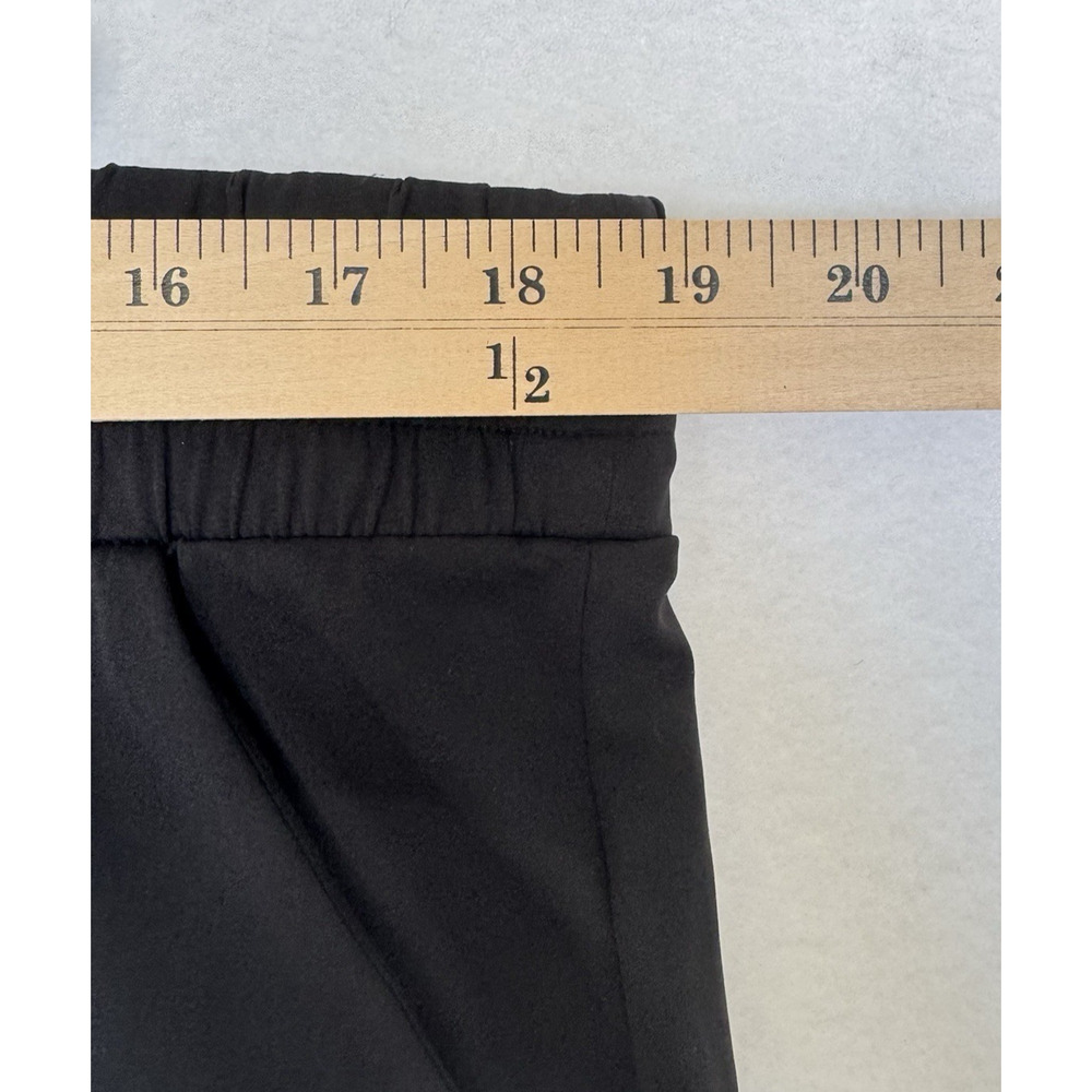 SOMA Weekend Joggers Lounge Pants Black Elastic Waist Drawstring Pockets Size XL - Picture 3 of 9